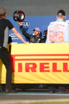 44 Lewis Hamilton GBR, Mercedes AMG Petronas F1 Team , F1 Grand Prix of Great Britain at Silverstone Circuit on July 16, 2021 in Silverstone, United Kingdom Photo by HOCH ZWEI Silverstone United Kingdom