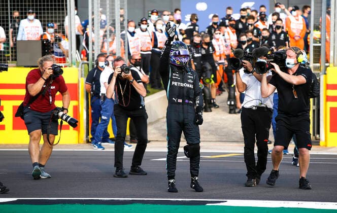 44 Lewis Hamilton GBR, Mercedes AMG Petronas F1 Team , F1 Grand Prix of Great Britain at Silverstone Circuit on July 16, 2021 in Silverstone, United Kingdom Photo by HOCH ZWEI Silverstone United Kingdom