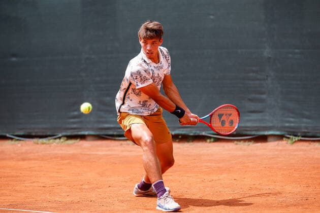 Dali Blanch (18) is a tennis player from USA during Bonfiglio Trophy 2021, Tennis Internationals in Milan, Italy, July 16 2021  Copyright: xLiveMedia RobertaxCorradinx xIPAx xLiveMediax 0