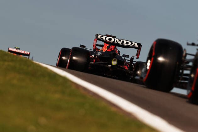 F1 Grand Prix of Great Britain 33 Max Verstappen (NED, Red Bull Racing), F1 Grand Prix of Great Britain at Silverstone Circuit on July 16, 2021 in Silverstone, United Kingdom. (Photo by Mark Thompson Getty Images FIA Pool via HOCH ZWEI) Silverstone Silverstone United Kingdom Poolfoto HOCH ZWEI Pool Getty Images ,EDITORIAL USE ONLY