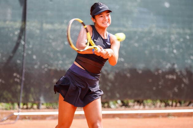 Alexandra EALA (PHI) Madison SIEG (USA) during Bonfiglio Trophy 2021, Tennis Internationals in Milan, Italy, July 16 2021  Copyright: xLiveMedia RobertaxCorradinx xIPAx xLiveMediax 0
