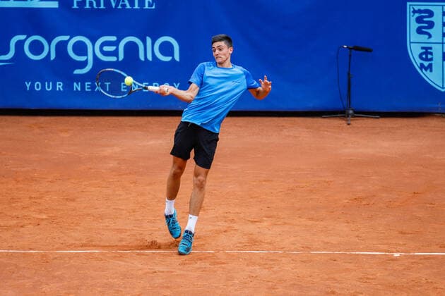 Peter BULDORINI (ITA) Lorenzo FERRI (ITA) during Bonfiglio Trophy 2021, Tennis Internationals in Milan, Italy, July 16 2021  Copyright: xLiveMedia RobertaxCorradinx xIPAx xLiveMediax 0