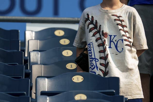 Fans enjoy pregame actives before the Kansas City Royals take on the Baltimore Orioles at Kaufman Stadium in Kansas City, Missouri on Friday, July 16, 2021.  KCP20210716101 KYLExRIVAS