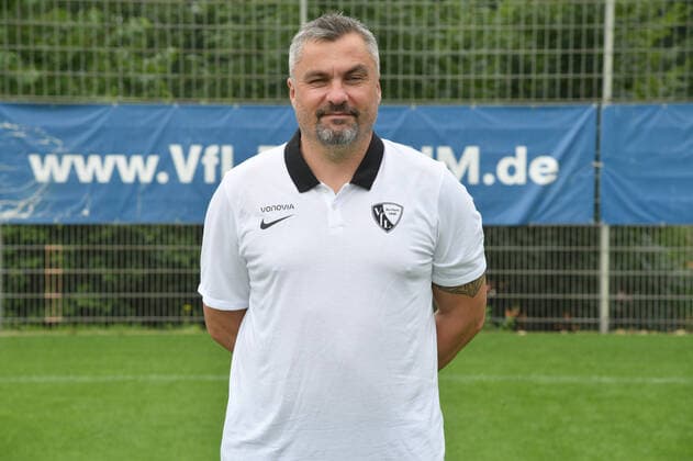 Coach Thomas Reis VfL Bochum 1 BL, portrait date 2021 2022 Bochum North Rhine Westphalia Germany Team2