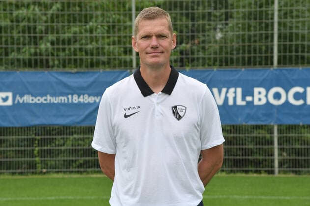 Co-coach Markus Gellhaus VfL Bochum 1 BL, portrait date 2021 2022 Bochum North Rhine Westphalia Germany Team2