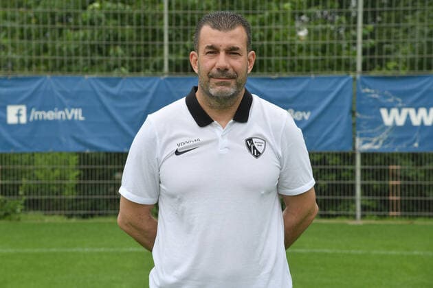 Goalkeeper coach Peter Greiber VfL Bochum 1 BL, portrait date 2021 2022 Bochum North Rhine Westphalia Germany Team2