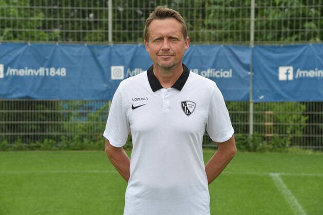Co-coach Frank Heinemann VfL Bochum 1 BL, portrait date 2021 2022 Bochum North Rhine Westphalia Germany Team2