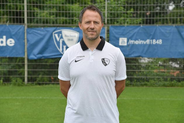 Rexhep Kushutani VfL Bochum 1 BL, port date 2021 2022 Bochum North Rhine Westphalia Germany Team2