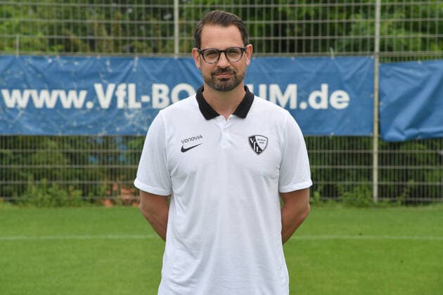 Dr Andre Schilling VfL Bochum 1 BL, portrait date 2021 2022 Bochum North Rhine Westphalia Germany Team2