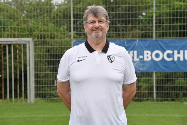 Witness Jürgen Dolls VfL Bochum 1 BL, portrait date 2021 2022 Bochum North Rhine Westphalia Germany Team2