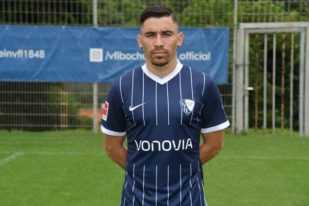 Danilo Soares VfL Bochum 1 BL, portrait date 2021 2022 Bochum North Rhine Westphalia Germany Team2