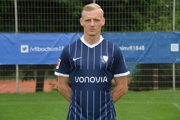 Saulo Decarli VfL Bochum 1 BL, port date 2021 2022 Bochum North Rhine Westphalia Germany Team2