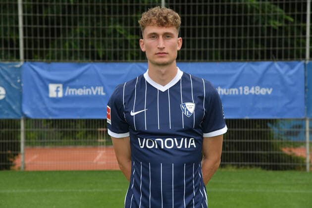 Patrick Osterhage VfL Bochum 1 BL, portrait date 2021 2022 Bochum North Rhine Westphalia Germany Team2