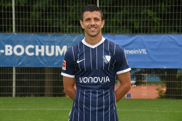 Anthony Losilla VfL Bochum 1 BL, port date 2021 2022 Bochum North Rhine Westphalia Germany Team2
