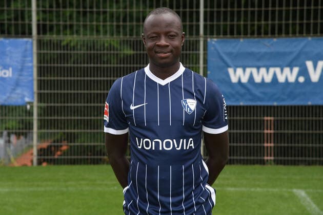Raman Chibsah VfL Bochum 1 BL, port date 2021 2022 Bochum North Rhine Westphalia Germany Team2