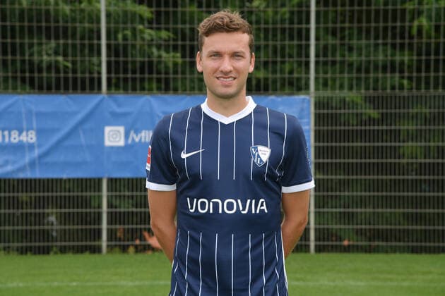 Tom Weilandt VfL Bochum 1 BL, portrait date 2021 2022 Bochum North Rhine Westphalia Germany Team2