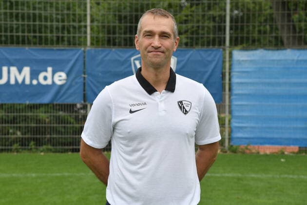 Andreas Pahl VfL Bochum 1 BL, portrait date 2021 2022 Bochum North Rhine Westphalia Germany Team2