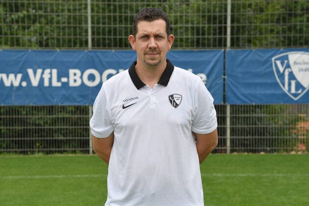 Markus Eggers VfL Bochum 1 BL, portrait date 2021 2022 Bochum North Rhine Westphalia Germany Team2