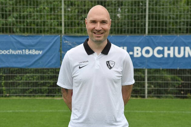 Maik Liesbrock VfL Bochum 1 BL, portrait date 2021 2022 Bochum North Rhine Westphalia Germany Team2