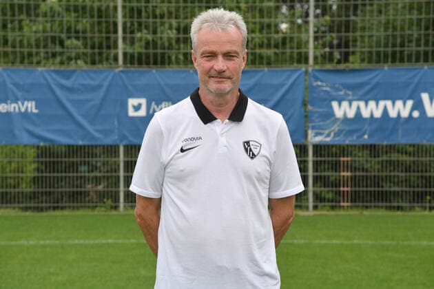 Frank Zöllner VfL Bochum 1 BL, portrait date 2021 2022 Bochum North Rhine Westphalia Germany Team2