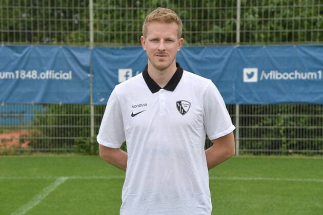 Benedikt Oppenhäuser VfL Bochum 1 BL, portrait date 2021 2022 Bochum North Rhine Westphalia Germany Team2