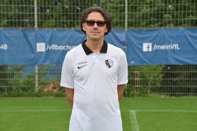 Sasa Zivanovic VfL Bochum 1 BL, portrait date 2021 2022 Bochum North Rhine Westphalia Germany Team2