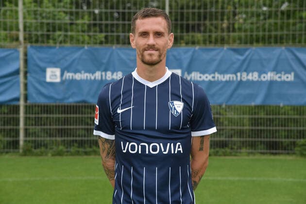 Simon Zoller VfL Bochum 1 BL, portrait date 2021 2022 Bochum North Rhine Westphalia Germany Team2