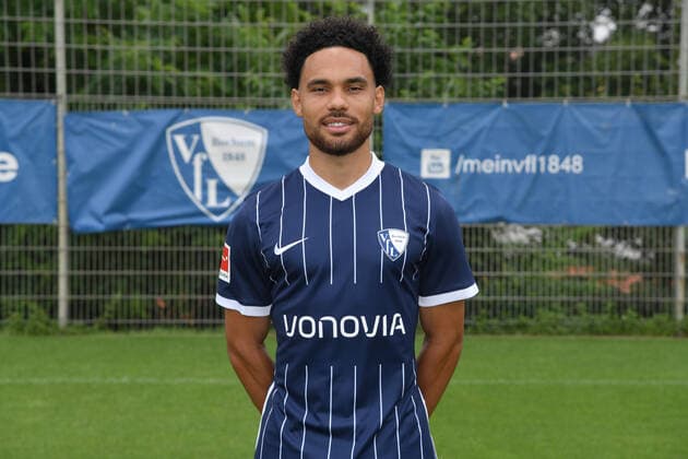 Herbert Bockhorn VfL Bochum 1 BL, portrait date 2021 2022 Bochum North Rhine Westphalia Germany Team2