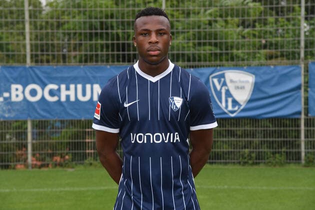 Armel Bella Kotchap VfL Bochum 1 BL, port date 2021 2022 Bochum North Rhine Westphalia Germany Team2