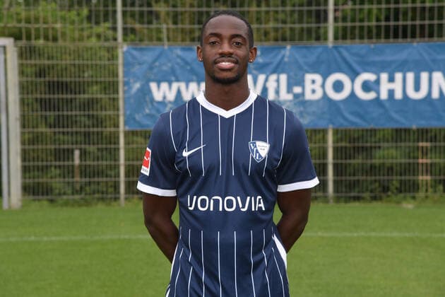 Christopher Antwi Adjei VfL Bochum 1 BL, port date 2021 2022 Bochum North Rhine-Westphalia Germany Team2