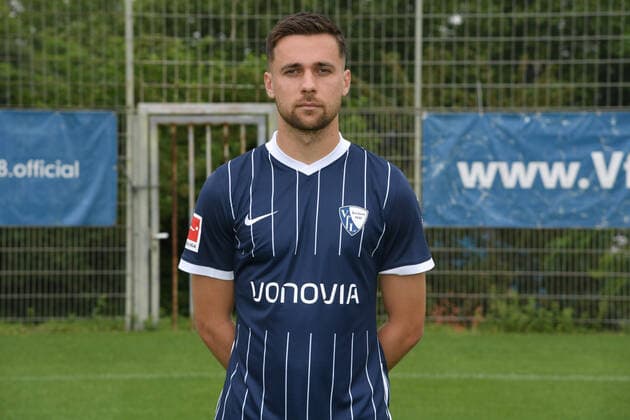 Milos Pantovic VfL Bochum 1 BL, portrait date 2021 2022 Bochum North Rhine Westphalia Germany Team2