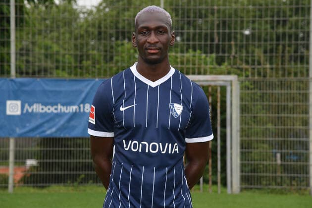 Tarsis Bonga VfL Bochum 1 BL, port date 2021 2022 Bochum North Rhine Westphalia Germany Team2