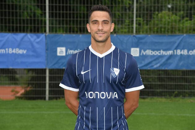 Vasileios Lampropoulos VfL Bochum 1 BL, port date 2021 2022 Bochum North Rhine Westphalia Germany Team2