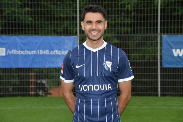 Gerrit Holtmann VfL Bochum 1 BL, portrait date 2021 2022 Bochum North Rhine Westphalia Germany Team2