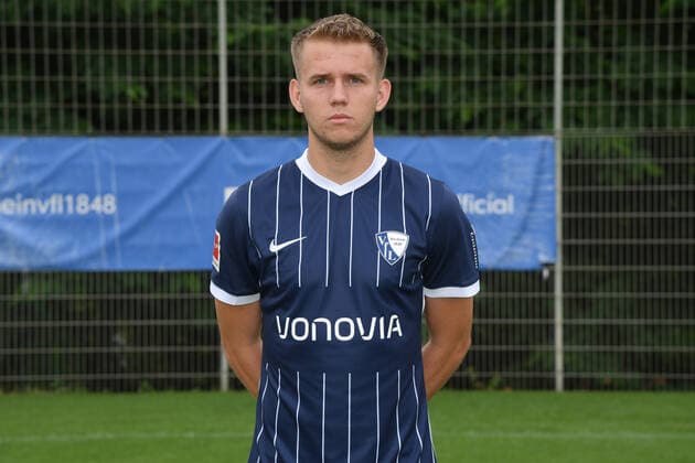 Lars Holtkamp VfL Bochum 1 BL, portrait date 2021 2022 Bochum North Rhine Westphalia Germany Team2
