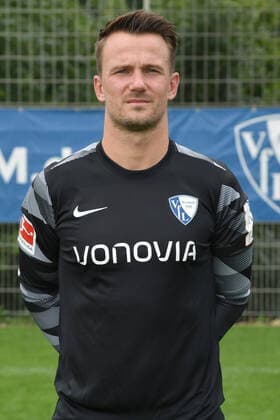 Goalkeeper Manuel Riemann VfL Bochum 1 BL, portrait date 2021 2022 Bochum North Rhine Westphalia Germany Team2