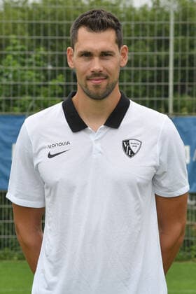 Lucas Kern VfL Bochum 1 BL, portrait date 2021 2022 Bochum North Rhine Westphalia Germany Team2