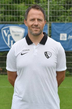 Rexhep Kushutani VfL Bochum 1 BL, port date 2021 2022 Bochum North Rhine Westphalia Germany Team2