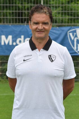Dr Karl Heinz Bauer VfL Bochum 1 BL, portrait date 2021 2022 Bochum North Rhine Westphalia Germany Team2