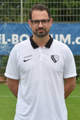 Dr Andre Schilling VfL Bochum 1 BL, portrait date 2021 2022 Bochum North Rhine Westphalia Germany Team2
