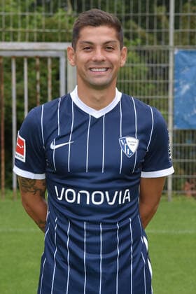 Cristian Gamboa VfL Bochum 1 BL, port date 2021 2022 Bochum North Rhine Westphalia Germany Team2