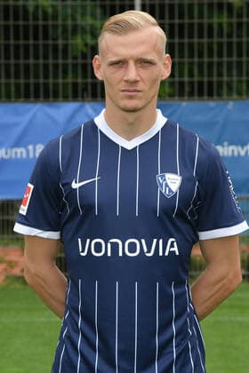 Saulo Decarli VfL Bochum 1 BL, port date 2021 2022 Bochum North Rhine Westphalia Germany Team2