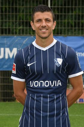 Anthony Losilla VfL Bochum 1 BL, port date 2021 2022 Bochum North Rhine Westphalia Germany Team2