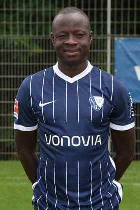 Raman Chibsah VfL Bochum 1 BL, port date 2021 2022 Bochum North Rhine Westphalia Germany Team2
