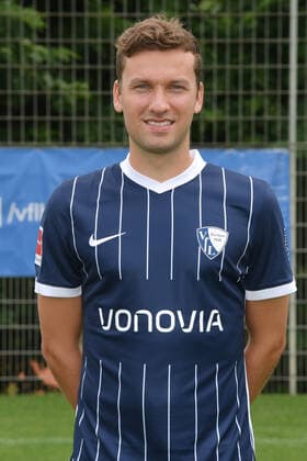 Tom Weilandt VfL Bochum 1 BL, portrait date 2021 2022 Bochum North Rhine Westphalia Germany Team2