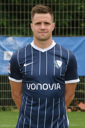 Soma Novothny VfL Bochum 1 BL, port date 2021 2022 Bochum North Rhine Westphalia Germany Team2