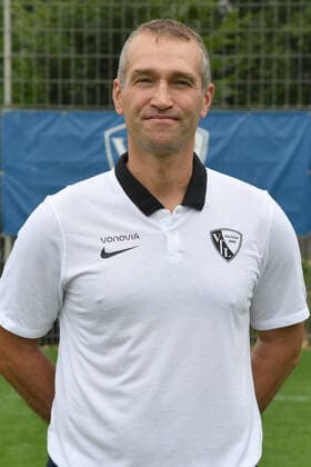 Andreas Pahl VfL Bochum 1 BL, portrait date 2021 2022 Bochum North Rhine Westphalia Germany Team2
