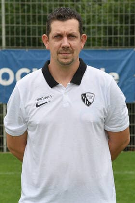 Markus Eggers VfL Bochum 1 BL, portrait date 2021 2022 Bochum North Rhine Westphalia Germany Team2
