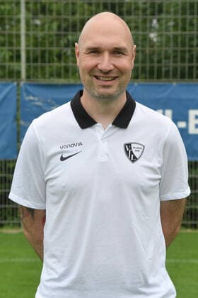 Maik Liesbrock VfL Bochum 1 BL, portrait date 2021 2022 Bochum North Rhine Westphalia Germany Team2