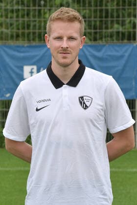 Benedikt Oppenhäuser VfL Bochum 1 BL, portrait date 2021 2022 Bochum North Rhine Westphalia Germany Team2